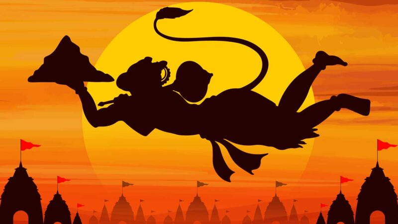 Lord Hanuman: The Mighty Protector and Devotee of Shri Ram