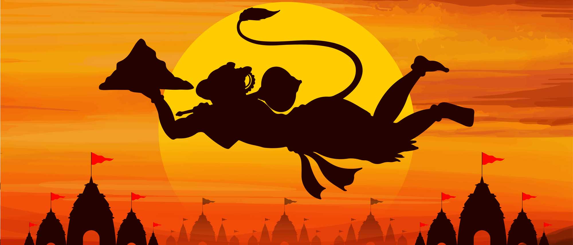Lord Hanuman: The Mighty Protector and Devotee of Shri Ram