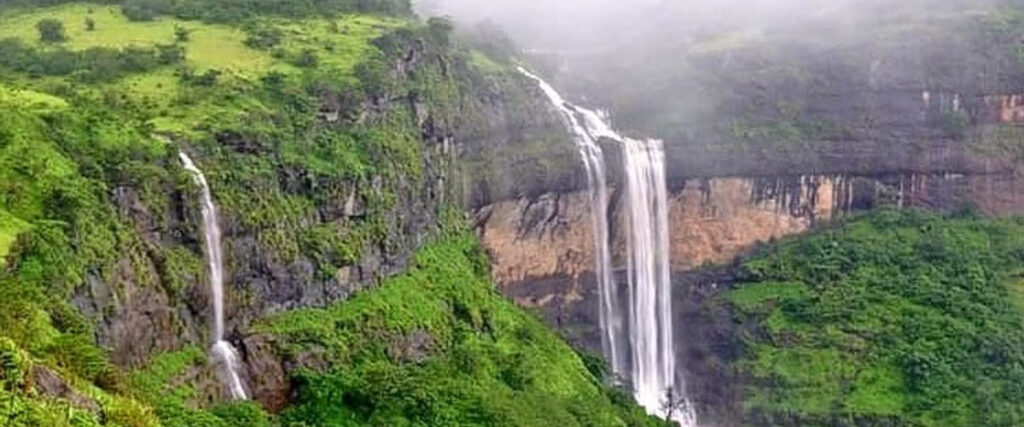 Malshej Ghat during monsoon – scenic ghats and waterfalls near Pune