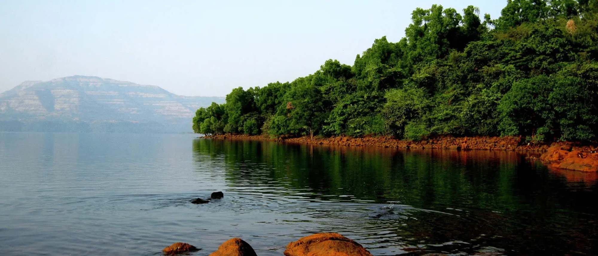 Mulshi Dam Pune in Monsoon | Nature Retreat Near the City