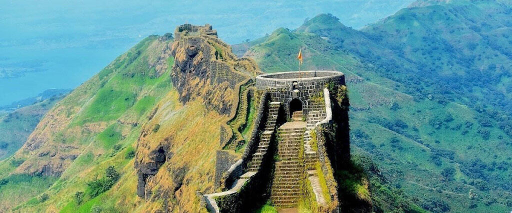 Rajgad Fort monsoon trek – best monsoon destination for adventure near Pune