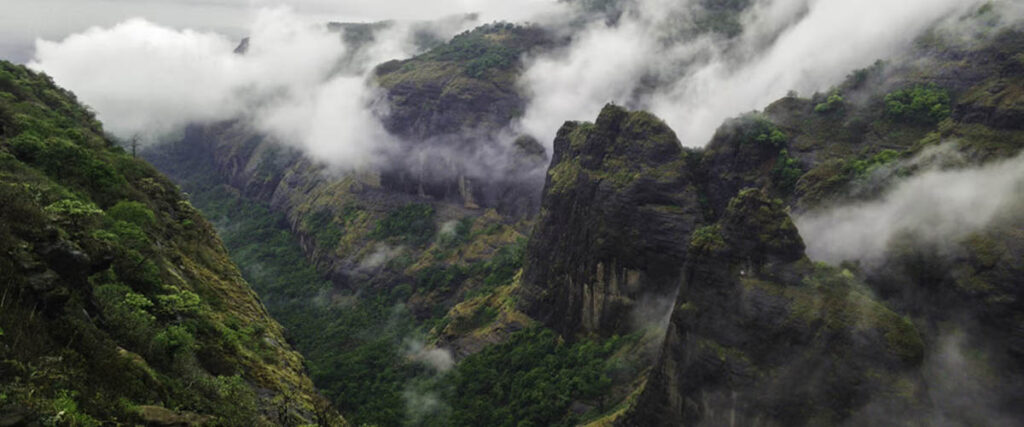 Tamhini Ghat road trip in monsoon – lush green valleys near Pune