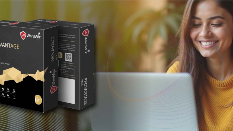 WardWiz Provantage: Powerful Protection That Cares About Your Digital Life