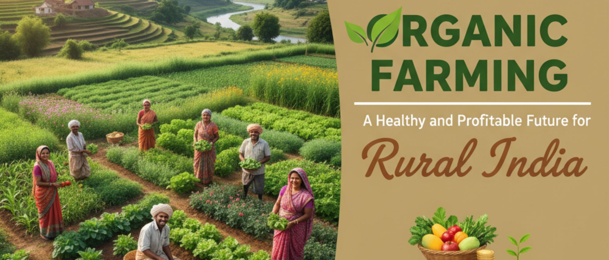 Organic Farming in Rural India: A Healthy and Profitable Future
