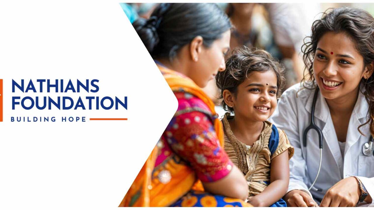 Nathians Foundation – Empowering Communities and Spreading Smiles Across India