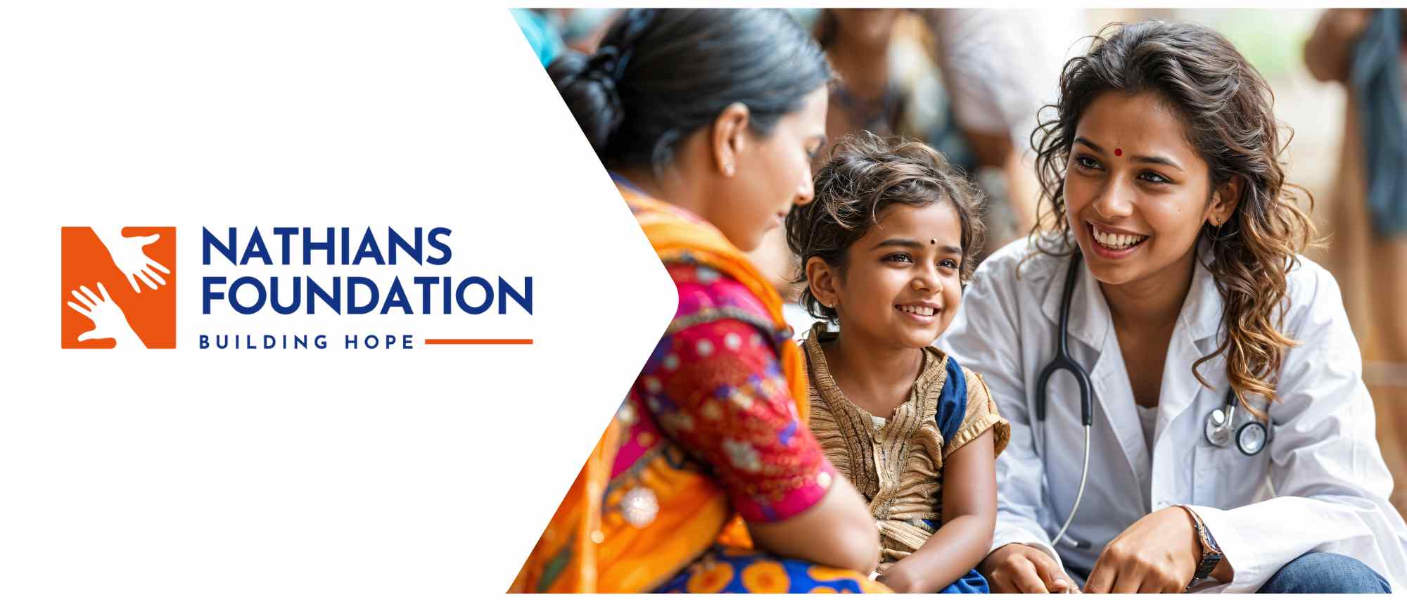 Nathians Foundation – Empowering Communities and Spreading Smiles Across India