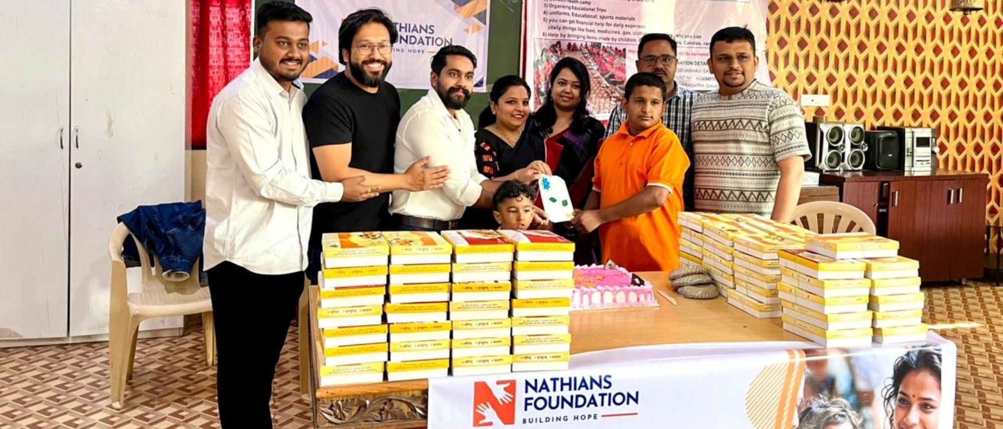 Nathians Foundation Children’s Day celebration