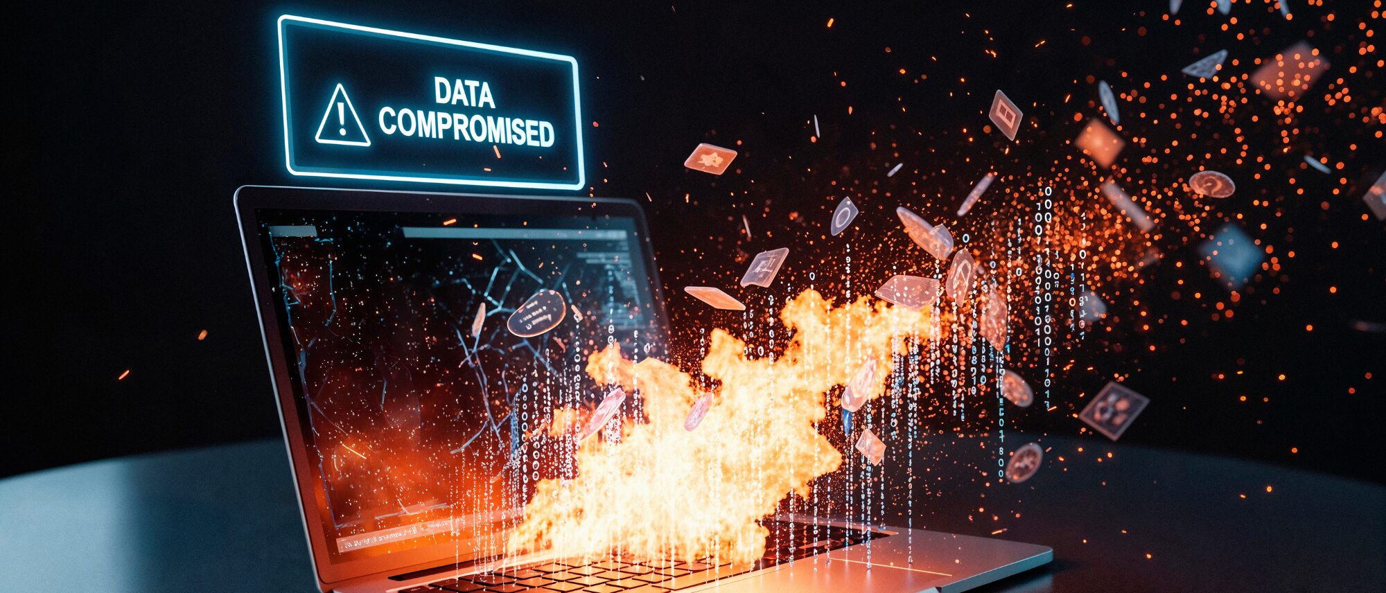 Secure Business LaptopMobile from Customer Data Theft