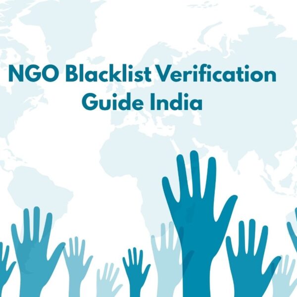 How to Check Whether an NGO Is Blacklisted by the Government