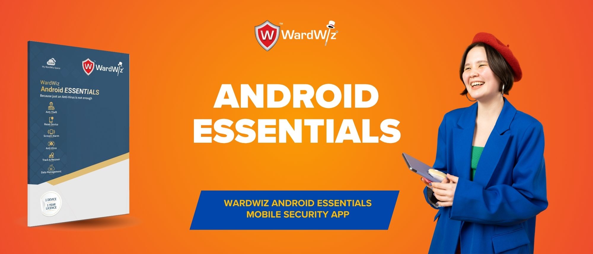 WardWiz Android Essentials features and benefits