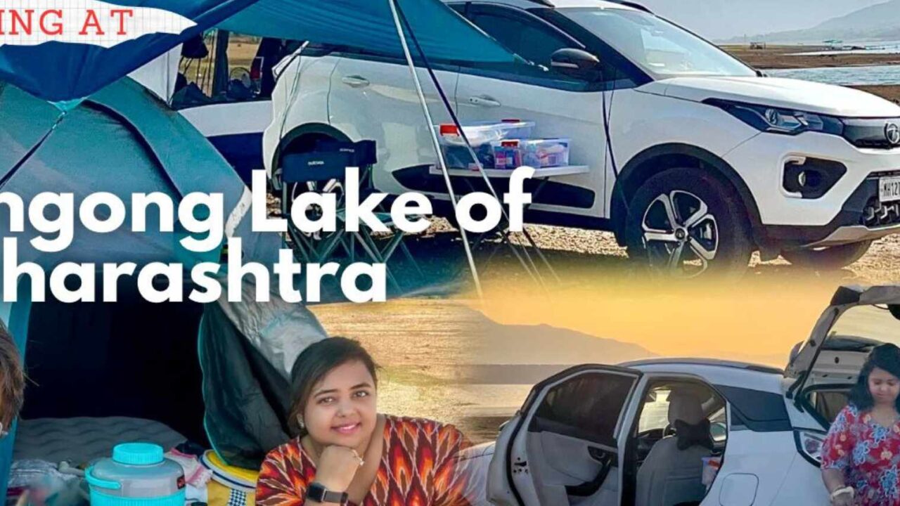 Camping Near Pune Wai – The Pangong Lake of Maharashtra Overlanding Adventure with Tata Nexon