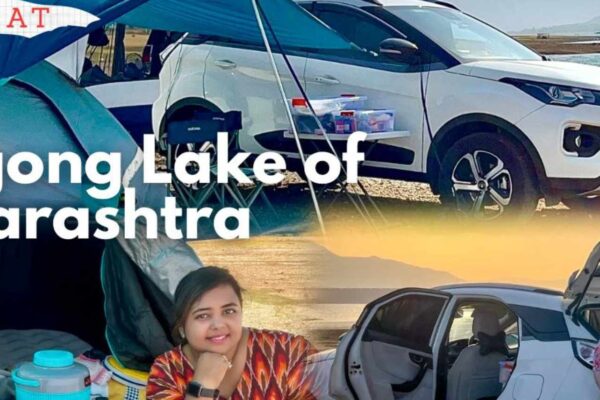 Camping Near Pune Wai – The Pangong Lake of Maharashtra Overlanding Adventure with Tata Nexon