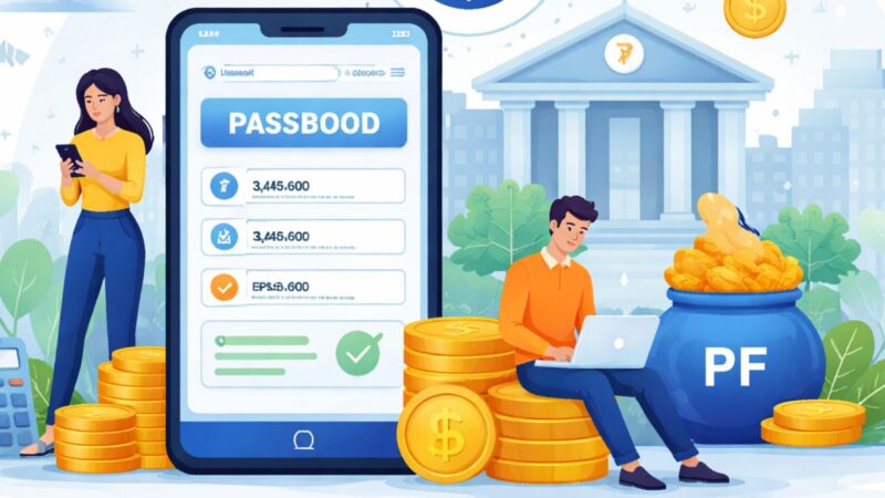 EPFO digital services and PF management