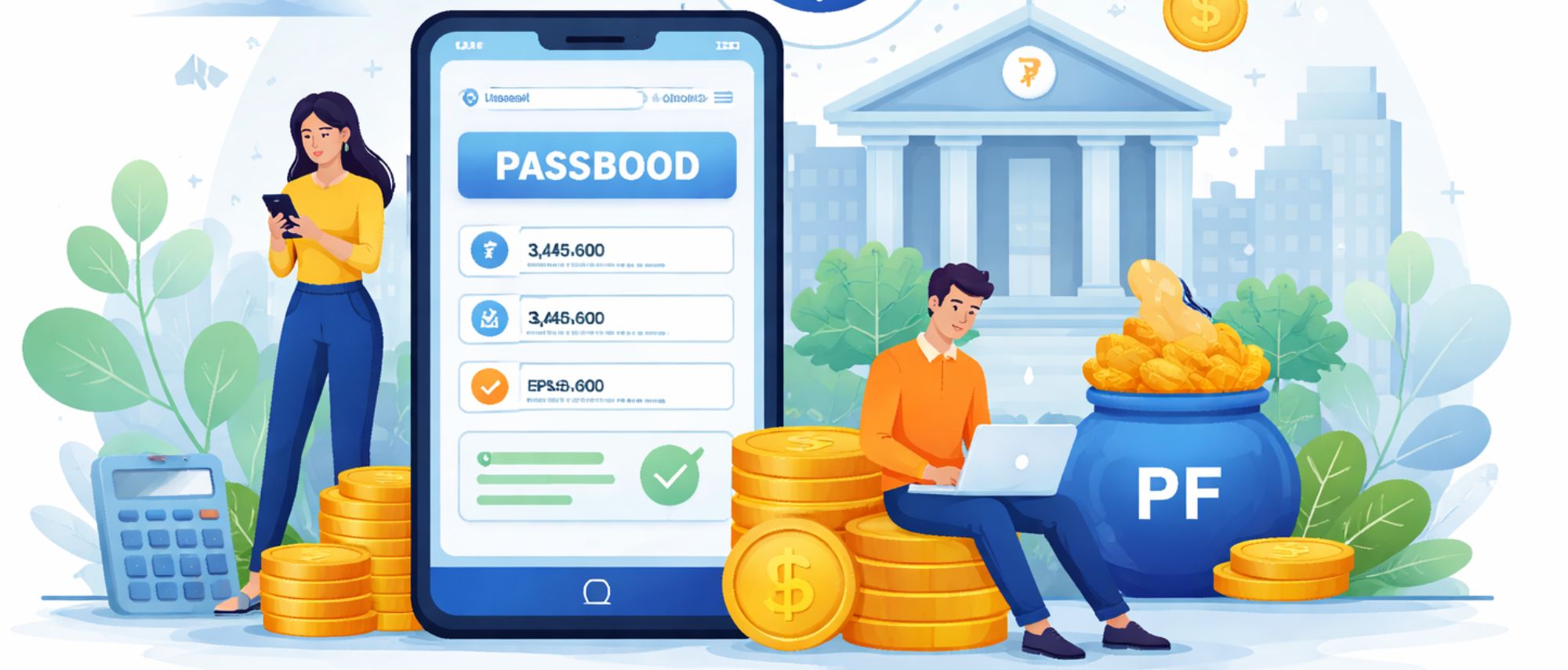 EPFO digital services and PF management