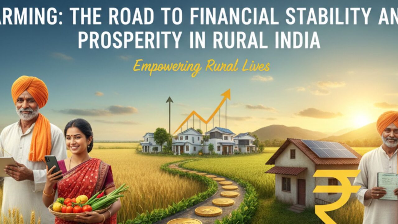 Farming The Road to Financial Stability in Rural India