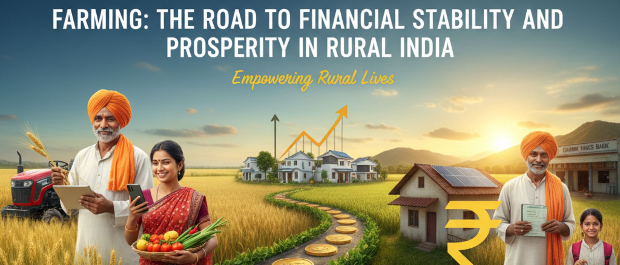 Farming The Road to Financial Stability in Rural India