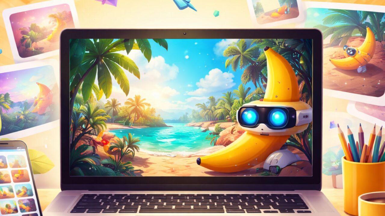 Nano Banana AI image creation