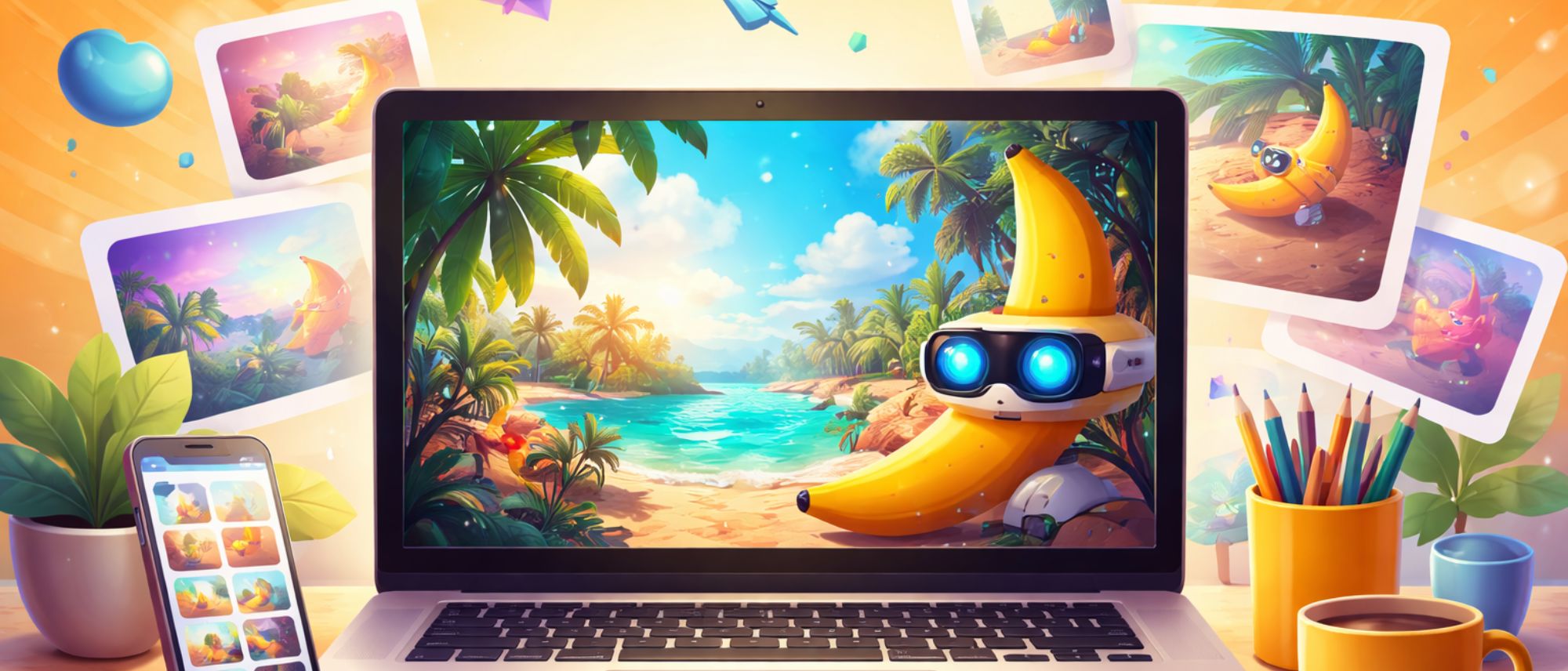 Nano Banana AI image creation