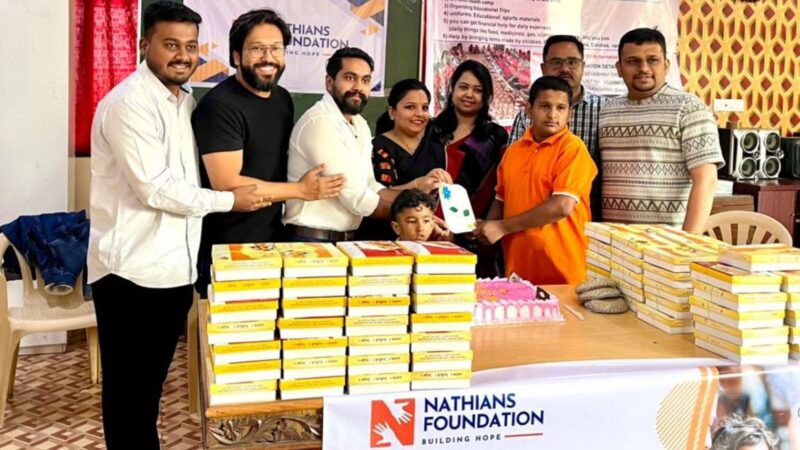 Nathians Foundation Children’s Day celebration | With Aniket Sevabhavi Sanstha, Pune