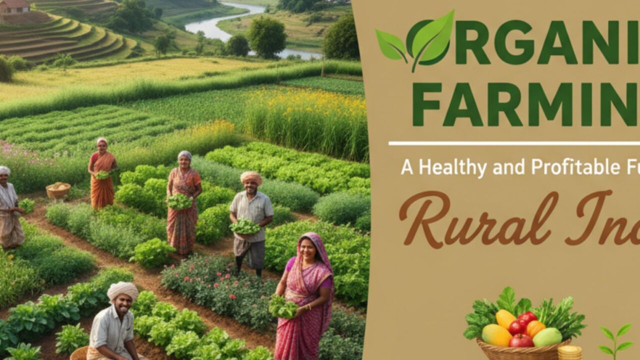 Organic Farming A Healthy and Profitable Future for Rural India