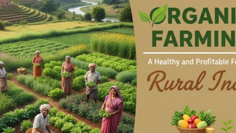 Organic Farming: A Healthy and Profitable Future for Rural India