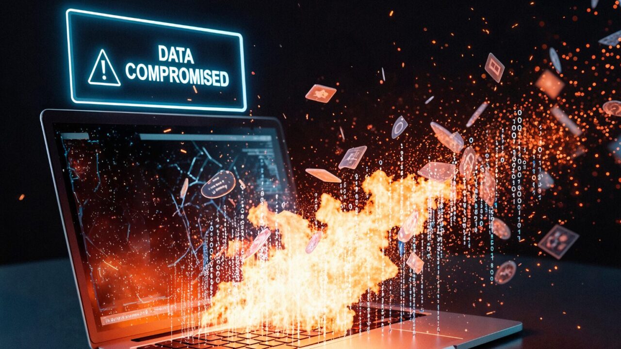 Secure Business Laptop/Mobile from Customer Data Theft