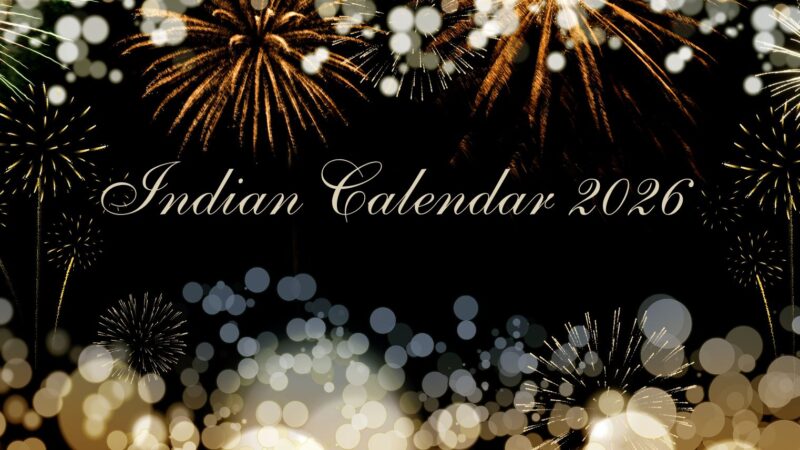 Indian Calendar 2026 — Festivals and Holidays in India