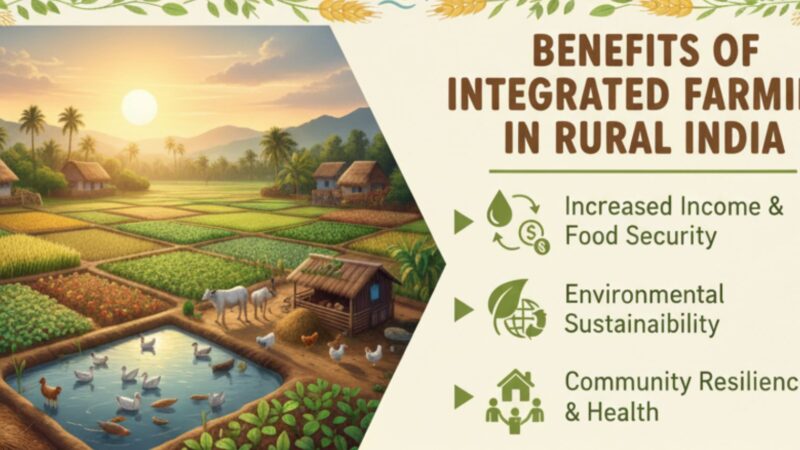 Benefits of Integrated Farming in Rural India