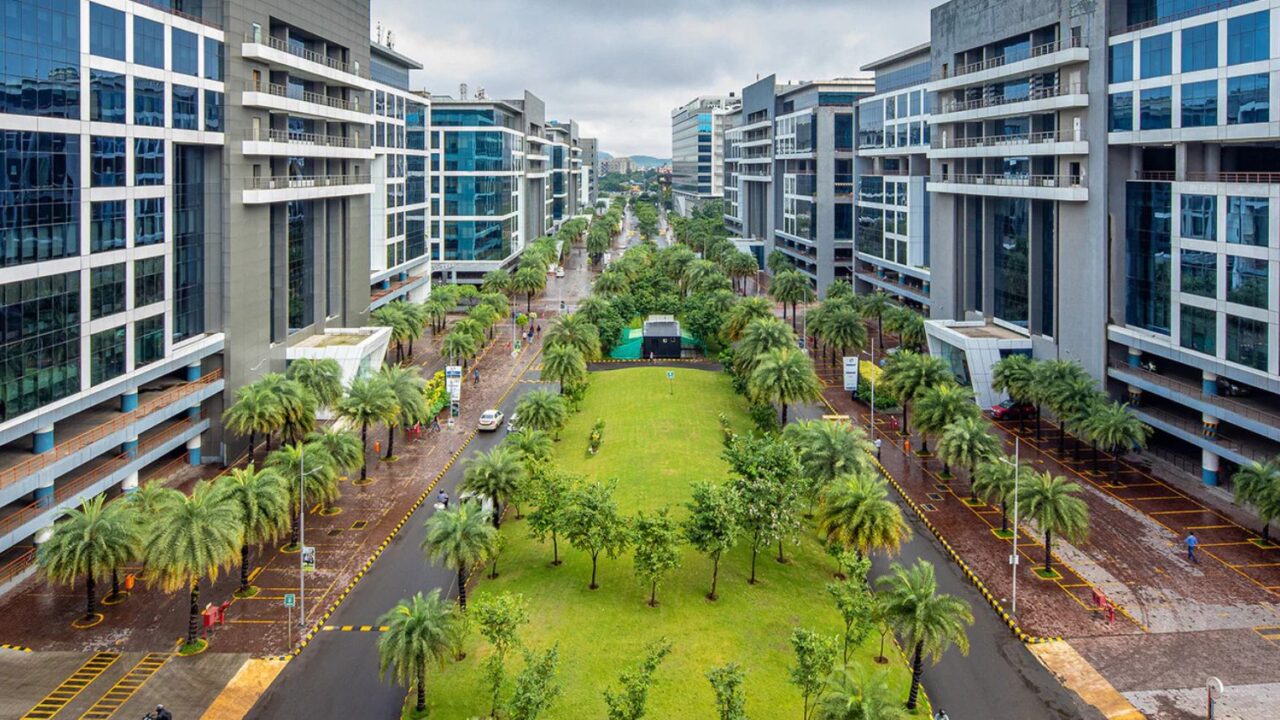 Commerzone IT Park Pune office buildings in Yerawada