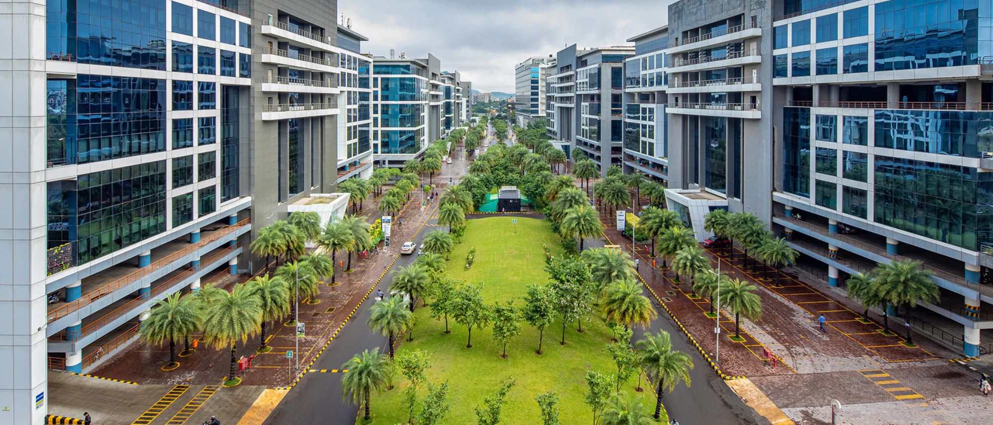 Commerzone IT Park Pune office buildings in Yerawada