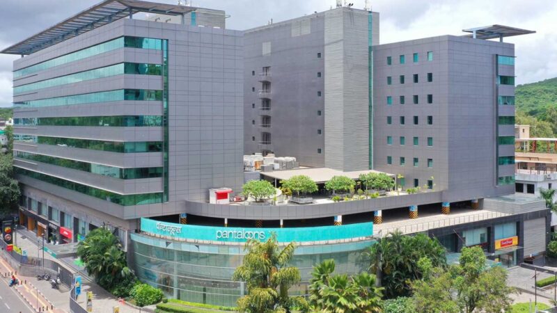 ICC Tech Park Pune office buildings on Senapati Bapat Road