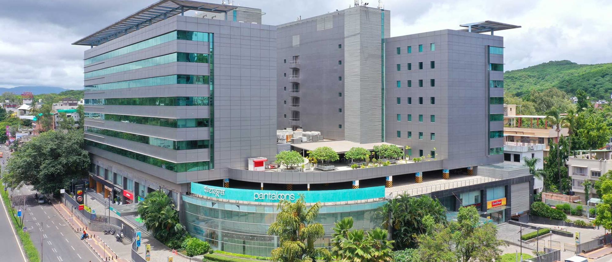 ICC Tech Park Pune office buildings on Senapati Bapat Road