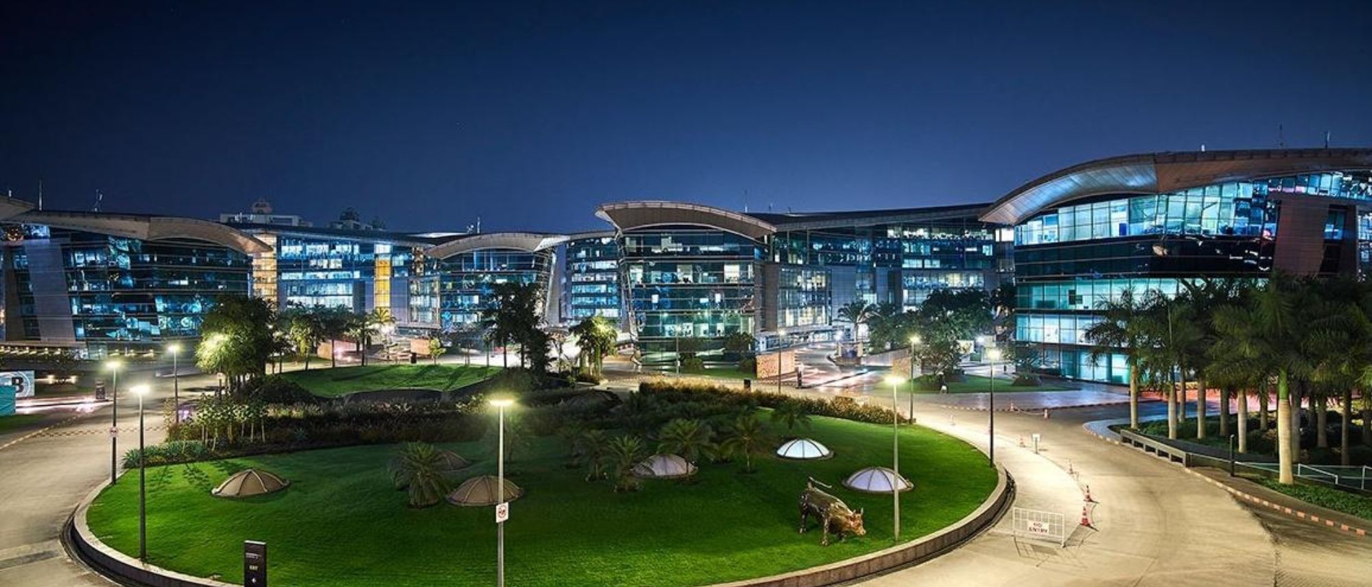 Kharadi Pune IT hub with multinational companies and office buildings