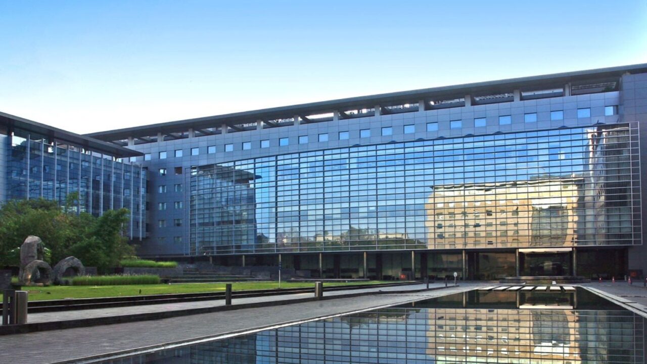 Panchshil Tech Park Pune office buildings in Kharadi