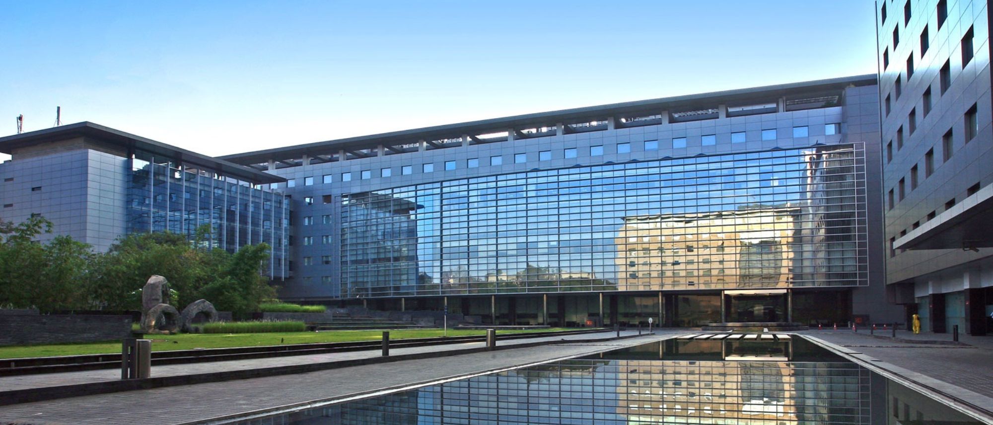 Panchshil Tech Park Pune office buildings in Kharadi