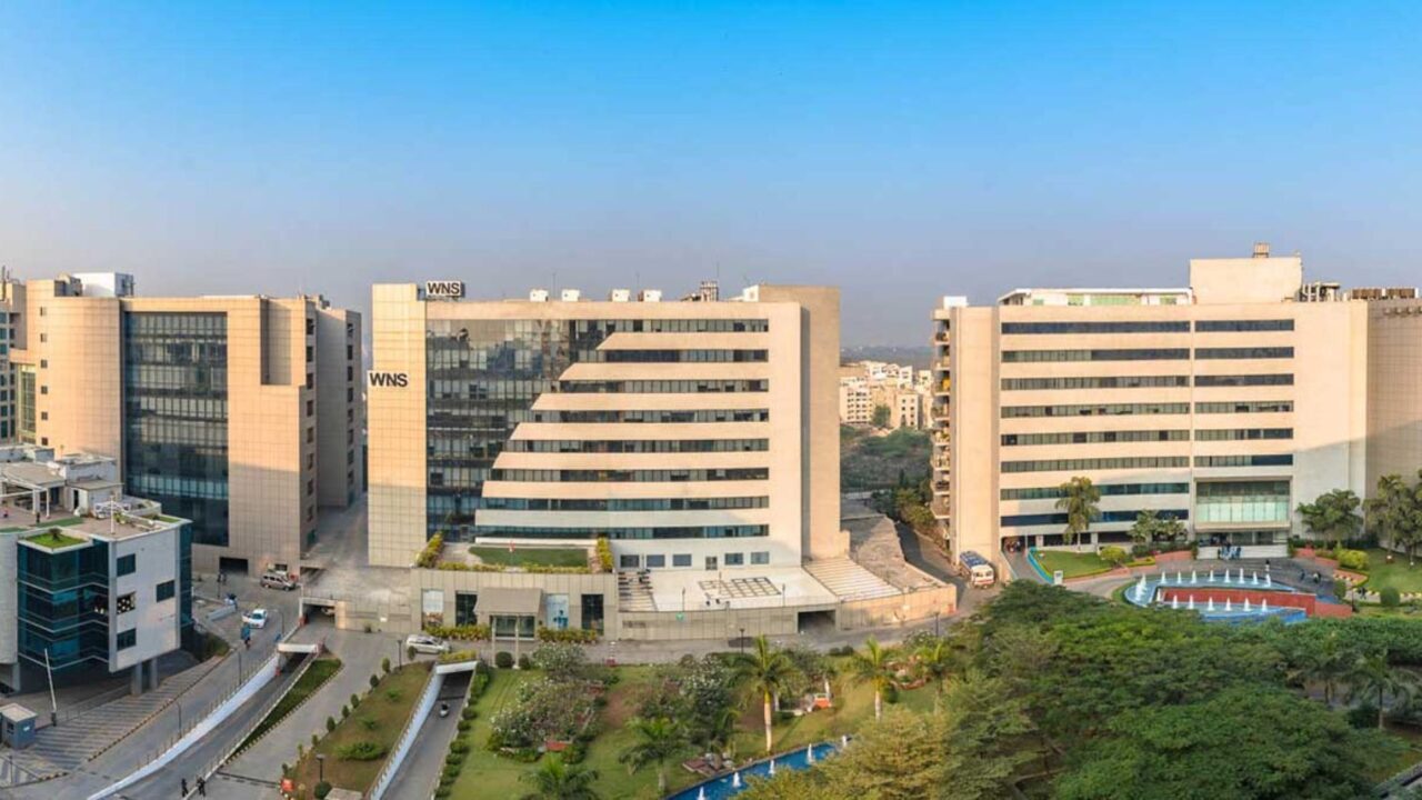 Weikfield IT Citi Info Park office buildings in Viman Nagar Pune