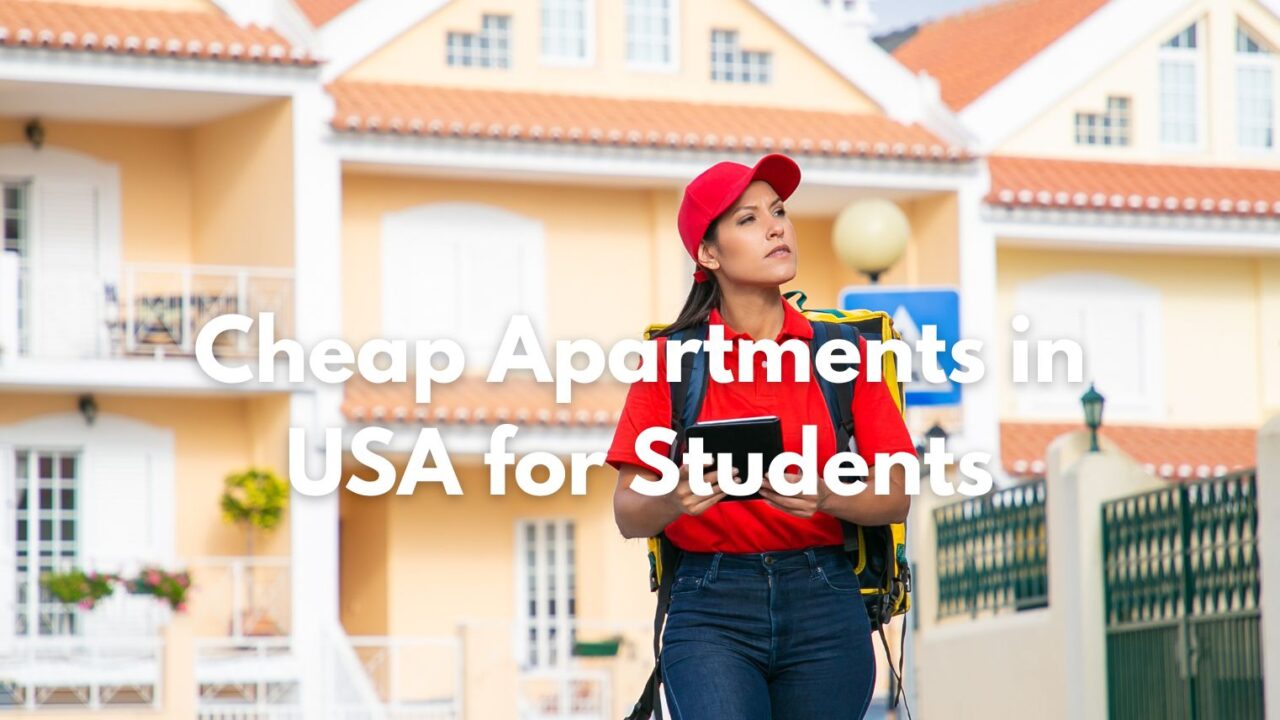 Cheap Apartments in USA for Students (City-Wise Guide 2026)