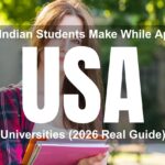 Mistakes Indian Students Make While Applying to US Universities (2026 Real Guide)