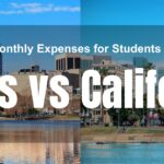 Monthly Expenses for Students in Texas vs California (2026 Real Cost Comparison)