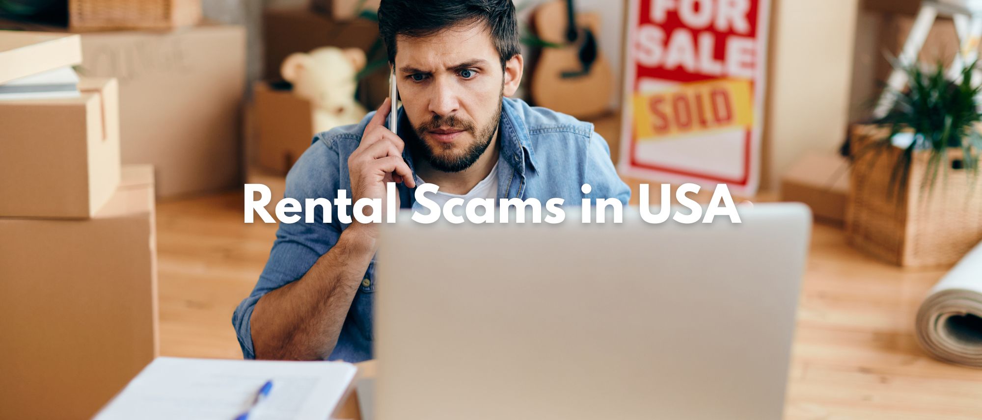 Rental Scams in USA: How to Avoid Fraud While Booking Rooms (2026 Guide)