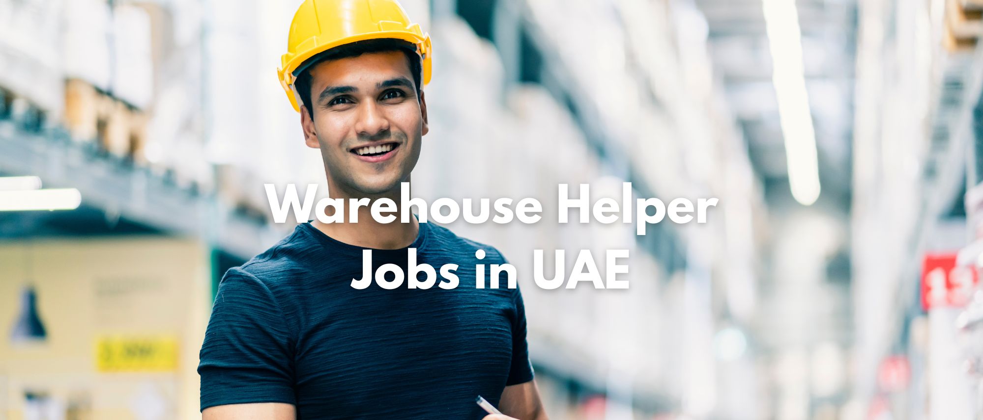 Warehouse helper jobs in UAE for freshers in 2026 offer salaries from AED 1,500 to AED 2,500. Check salary, requirements, savings, and how to apply from India.
