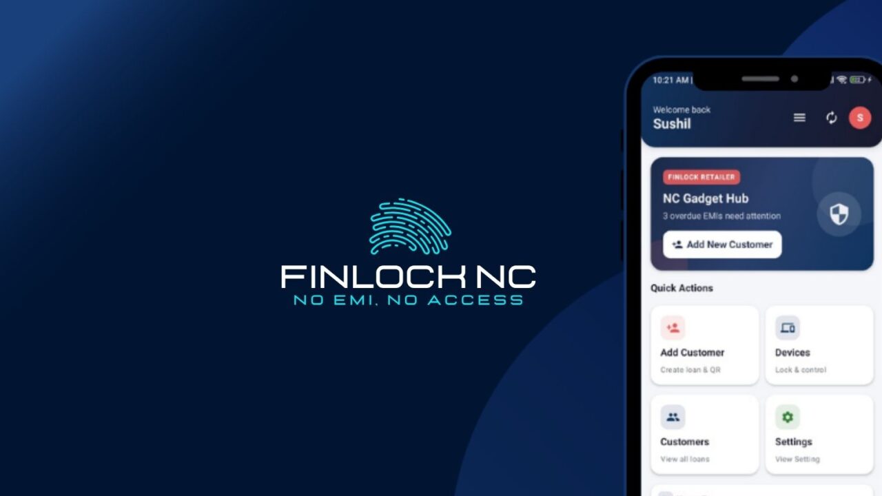 FinLock NC Device Management for Phone Financing